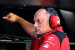 Vasseur ziet vooruitgang bij Ferrari: 'Daarin zijn we consistent nu'