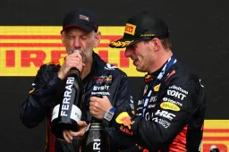 Verstappen kan niet weg bij Red Bull door vertrek van Newey