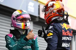 Vettel hopes Verstappen will have better car: 'I didn't have that'