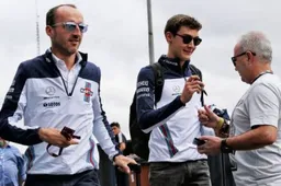 Kubica: 'Rookies zoals Russell zijn veel beter voorbereid dan ik'