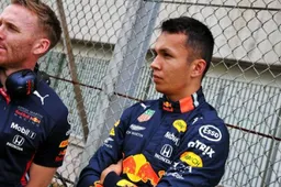 Albon had flinke kluif aan Verstappen: "Maar nooit gedacht: ik ga naar huis"