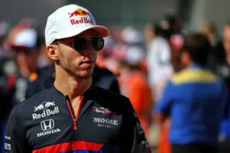 De Grand Prix van Japan roept sterke emoties op bij Pierre Gasly