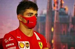 Leclerc: "Gasly told me that I had to win for Hubert"
