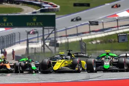 Caos in F2: auto bloccate, Bearman e Antonelli fuori dalla zona punti