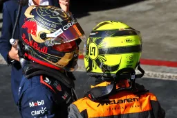 La 'primera pelea' con Verstappen fue un reto único para Norris