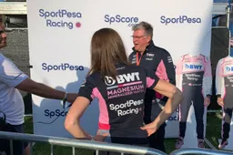 Szafnauer relieved by Silverstone contract