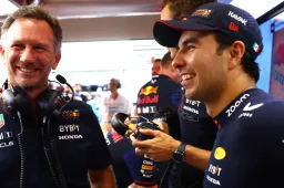 Horner zerstreut alle Zweifel: "Perez wird 2024 neben Verstappen fahren".