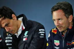 Horner over touché Verstappen-Hamilton: "Race-incident in mijn optiek"