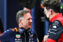 'Gekibbel tussen Ferrari en Red Bull is niet meer helemaal afwezig'