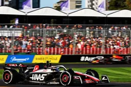 Esto le pasaba a Hülkenberg: "Haas entra en protestas"