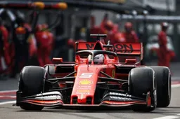 Vettel after a "very intense race" believes Ferrari team could have been "sharper"