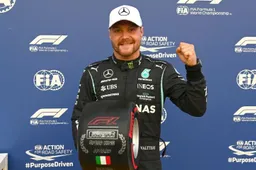 Bottas hoopvol: 'Dan is het zondag weer een strijd'