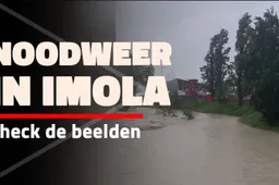 Zusammenstellung | Bewegte Bilder vom extremen Wetter rund um die F1-Strecke in Imola