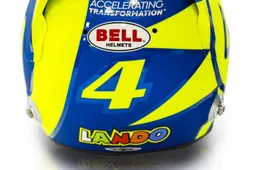 Lando Norris komt met speciale uitdossing naar Monza om zijn raceheld te eren
