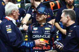 Verstappen toont ongelijk van Horner: Max is wél groter dan het team