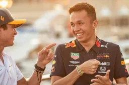 Albon na ritje in Aston Martin Valkyrie: "Moet zorgen dat ik er eentje zelf heb"
