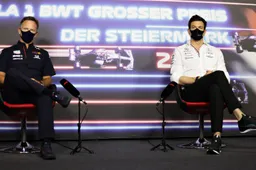 Horner heeft duidelijke mening: 'De competitie wil ons vertragen'