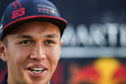 Albon: "Shortened calendar doesn't change anything about our work."