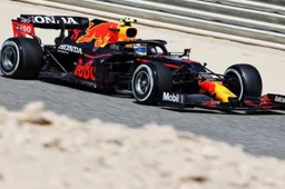 Lunch update - Sergio Perez is de beste tijdens voorlaatste testsessie in Bahrein