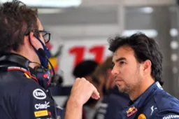 Perez takes on Mazepin: 'Sportsman is not to blame'