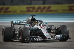 Mercedes: De reden waarom Lewis Hamilton zo vroeg naar binnen kwam in Abu Dhabi