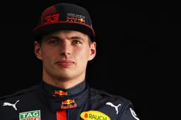Geen zeges maar wel podiums voor Verstappen in Real Racers Never Quit