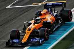 Sainz still buzzing after "most exciting final lap" in Abu Dhabi