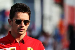 Charles Leclerc baalt als een stekker: “Zulke dingen gebeuren nu eenmaal”