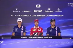 Video: Rijderspersconferentie Grand Prix van Italië