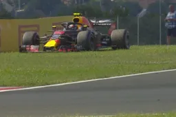 BREAKING: Max Verstappen valt uit in de Hongaarse Grand Prix!