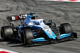 Latifi happy with Williams testing performance