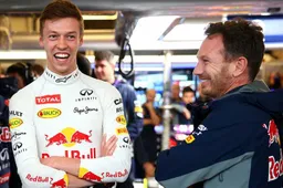 Horner zit achter ‘’tweede kans’’ van Kvyat