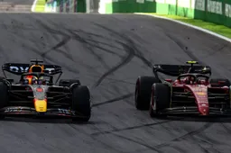 Sainz on overtaking Verstappen: 'The toughest thing to do'