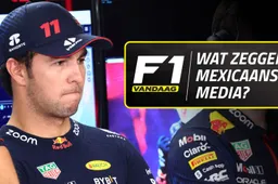 F1 vandaag | Mexicaanse media overdrijven: 'Zo belangrijk was Perez niet'