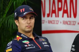 "Mancare la P2 potrebbe accelerare l'addio di Perez dalla Red Bull".