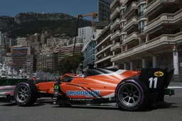 Nederlands MP Motorsport wint ook F2 race in Monaco