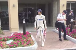 WATCH: Stroll's first appearance in Force India gear!