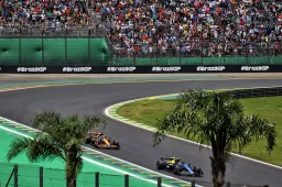 Ganze Ergebnisse nach dem Sprint in Brasilien '24