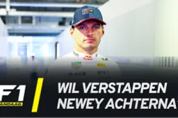 Gaat Verstappen Newey achterna en verruilt hij Red Bull voor Aston Martin?