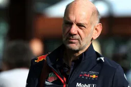 "In de Formule 1 is er maar één iemand die zo werkt: Adrian Newey"