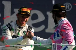 WC Standings: Verstappen loses spot; fierce battle for fourth place