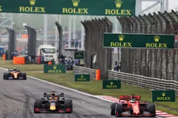 Jolyon Palmer: "Ferrari werd door Red Bull tactisch overklast vandaag"