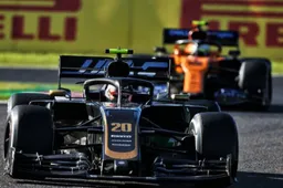 Magnussen schaamt zich na de race: ''Nogal gênant''