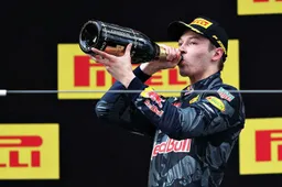 Manager Kvyat ziet het somber in: ''Kans terugkeer Red Bull klein''
