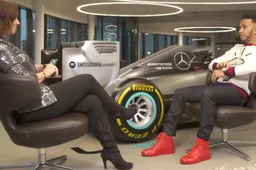 Video: Hamilton bespreekt het afgelopen seizoen bij Channel 4