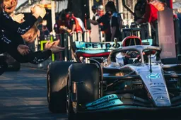 An underperforming Mercedes is forcing a positive Hamilton/Russell dynamic