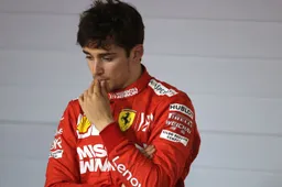 Charles Leclerc verkozen tot Driver of The Day