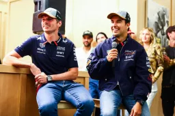 Verstappen en Perez hebben verschillende meningen over wijziging in 2025
