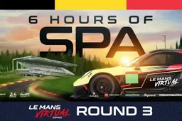 Verstappen disputara as 6 Horas Virtuais de Spa-Francorchamps esta semana