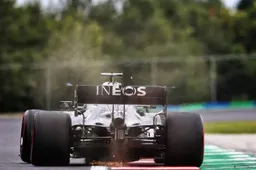 Lewis Hamilton tops the time sheet in FP1 at the Hungarian Grand Prix